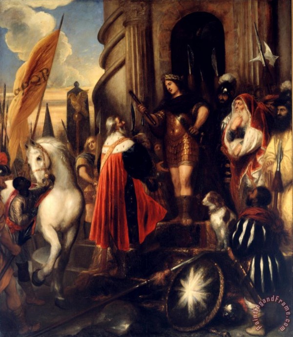 Quintus Fabius Maximus by Jan Lievens